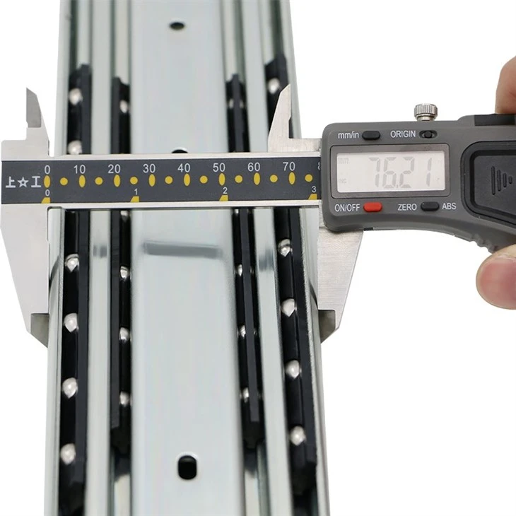 76MM Heavy Duty Drawer Slide 227KG