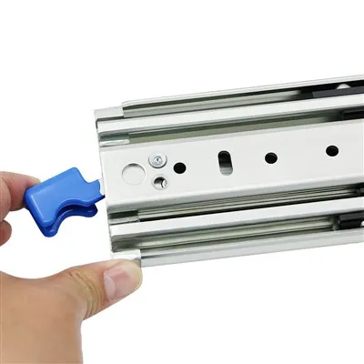 500lb kapasiteit sels-beskoattelje slides