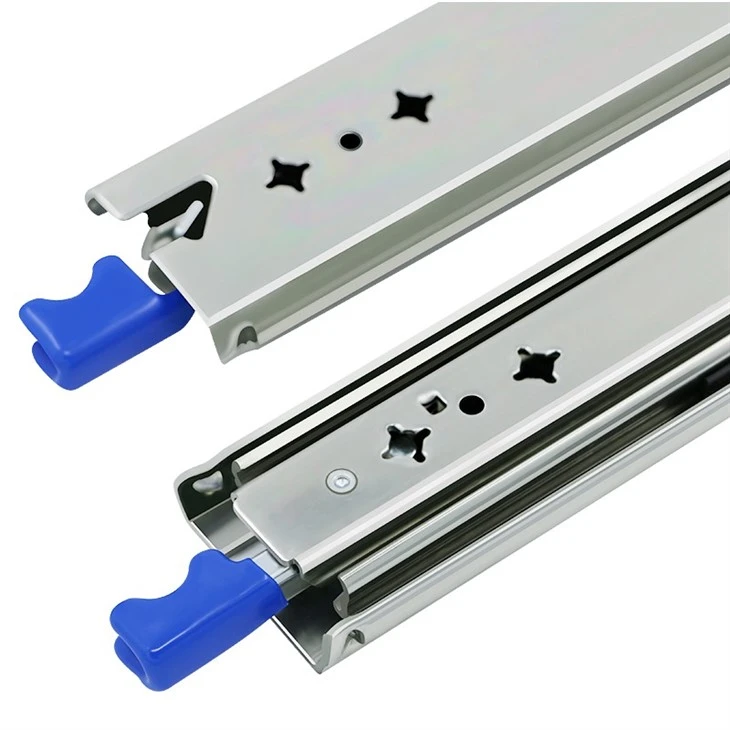 2.0mm Thickness Cold Rolled Steel Drawer Slide manufacturers